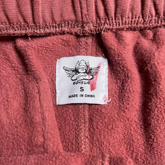 BOYS LIE RADIOACTIVE ANGELS REMIX SWEATPANTS EUC - Picture 6 of 10